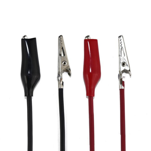 Câble de sonde d'oscilloscope BNC mâle vers 2 pinces crocodiles Q9, longueur : 1 m SH85021822-09